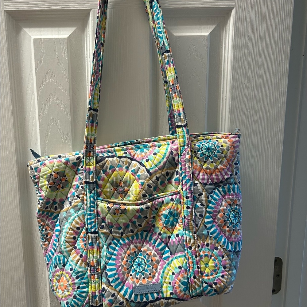 Vera Bradley Multicolor Mandala Shoulder Bag